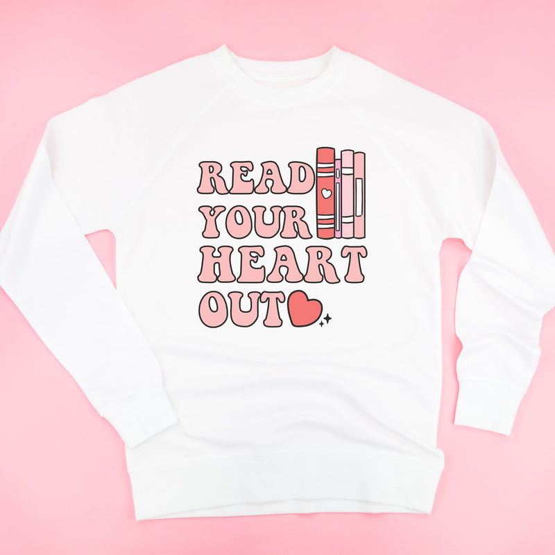 Read Your Heart Out - Lightweight Pullover Sweater