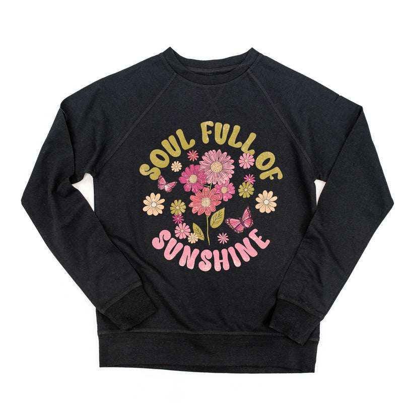 Soul Full of Sunshine - Lightweight Pullover Sweater