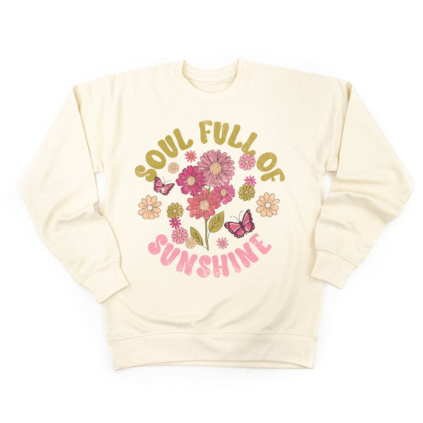 Soul Full of Sunshine - Lightweight Pullover Sweater