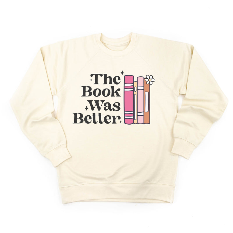 The Book Was Better - Lightweight Pullover Sweater