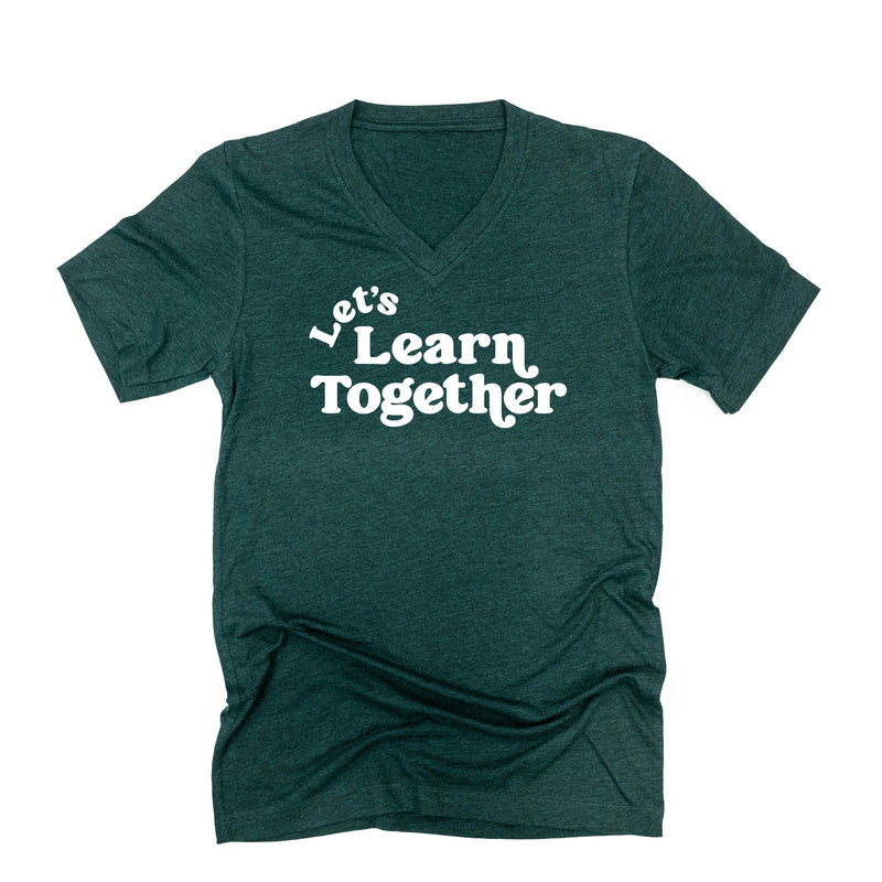 Let's Learn Together - Unisex Tee