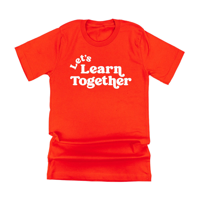 Let's Learn Together - Unisex Tee