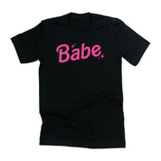 Babe (Barbie Party) - Unisex Tee Little Mama Shirt Shop
