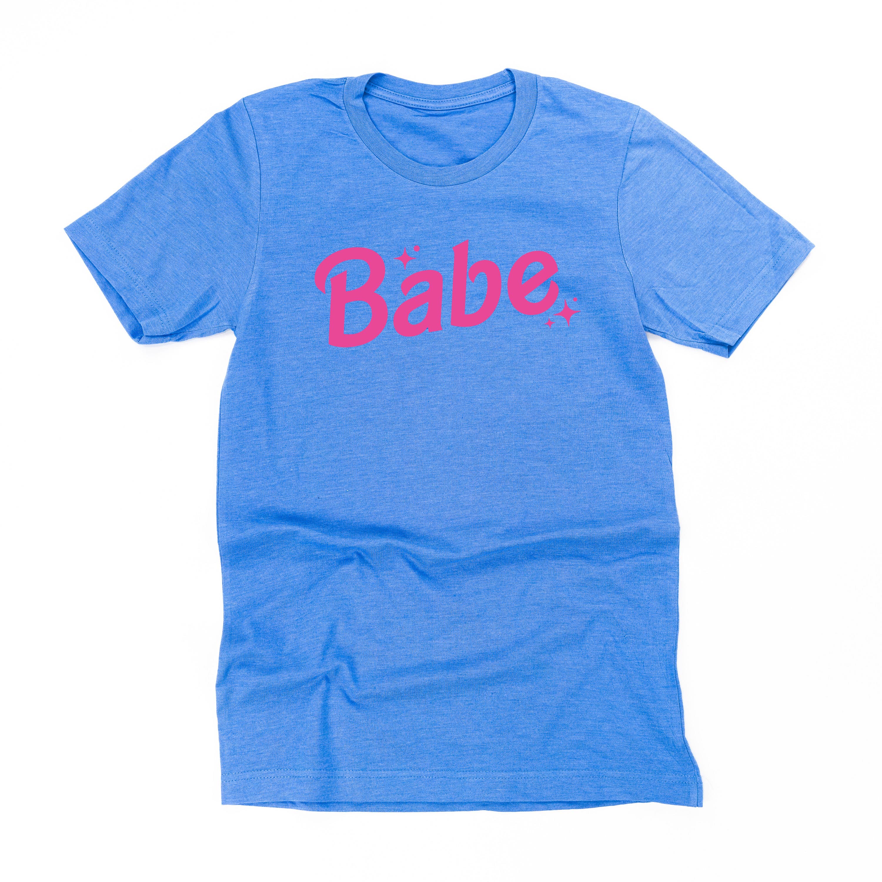 Babe (Barbie Party) - Unisex Tee Little Mama Shirt Shop