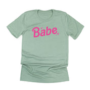 Babe (Barbie Party) - Unisex Tee Little Mama Shirt Shop