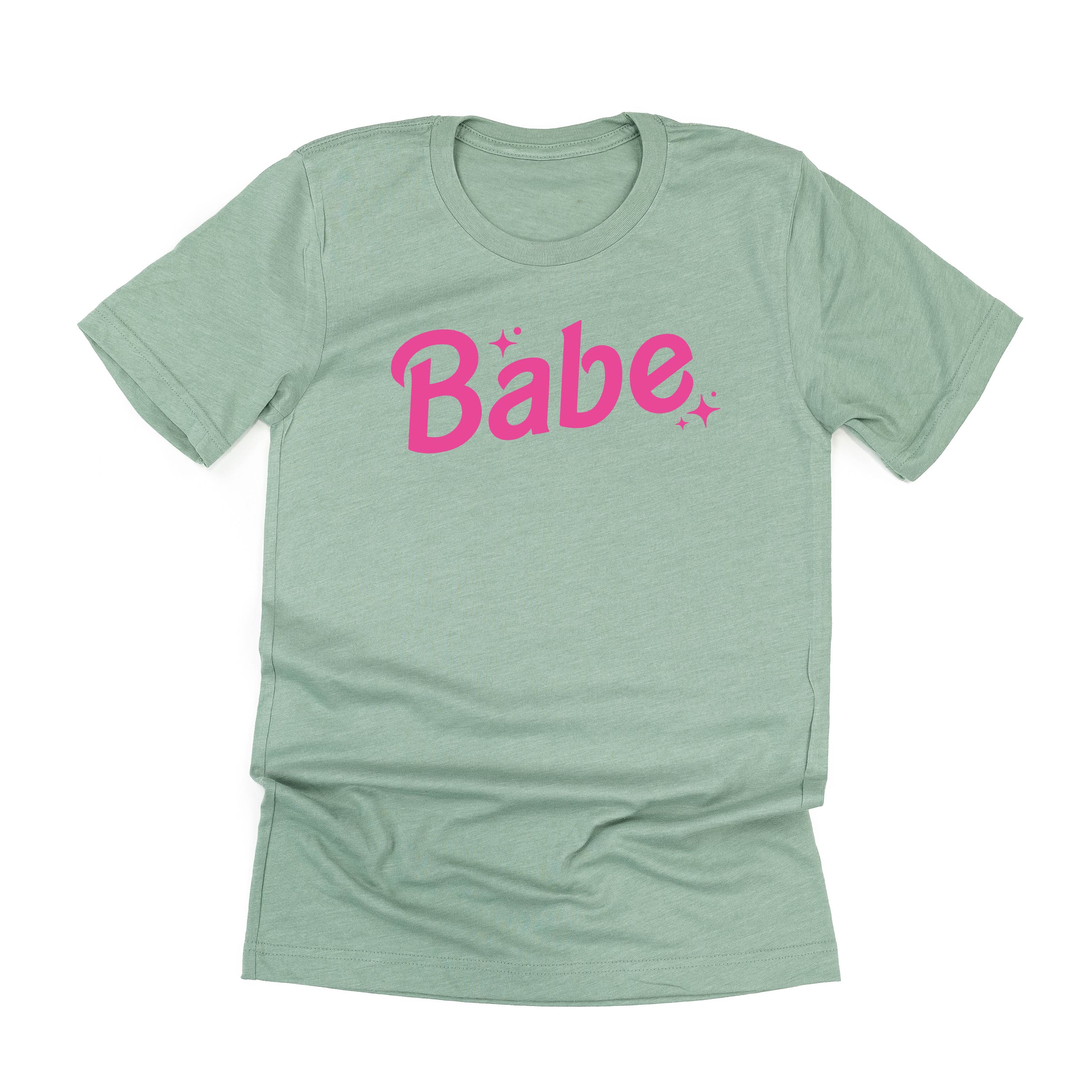 Babe (Barbie Party) - Unisex Tee Little Mama Shirt Shop