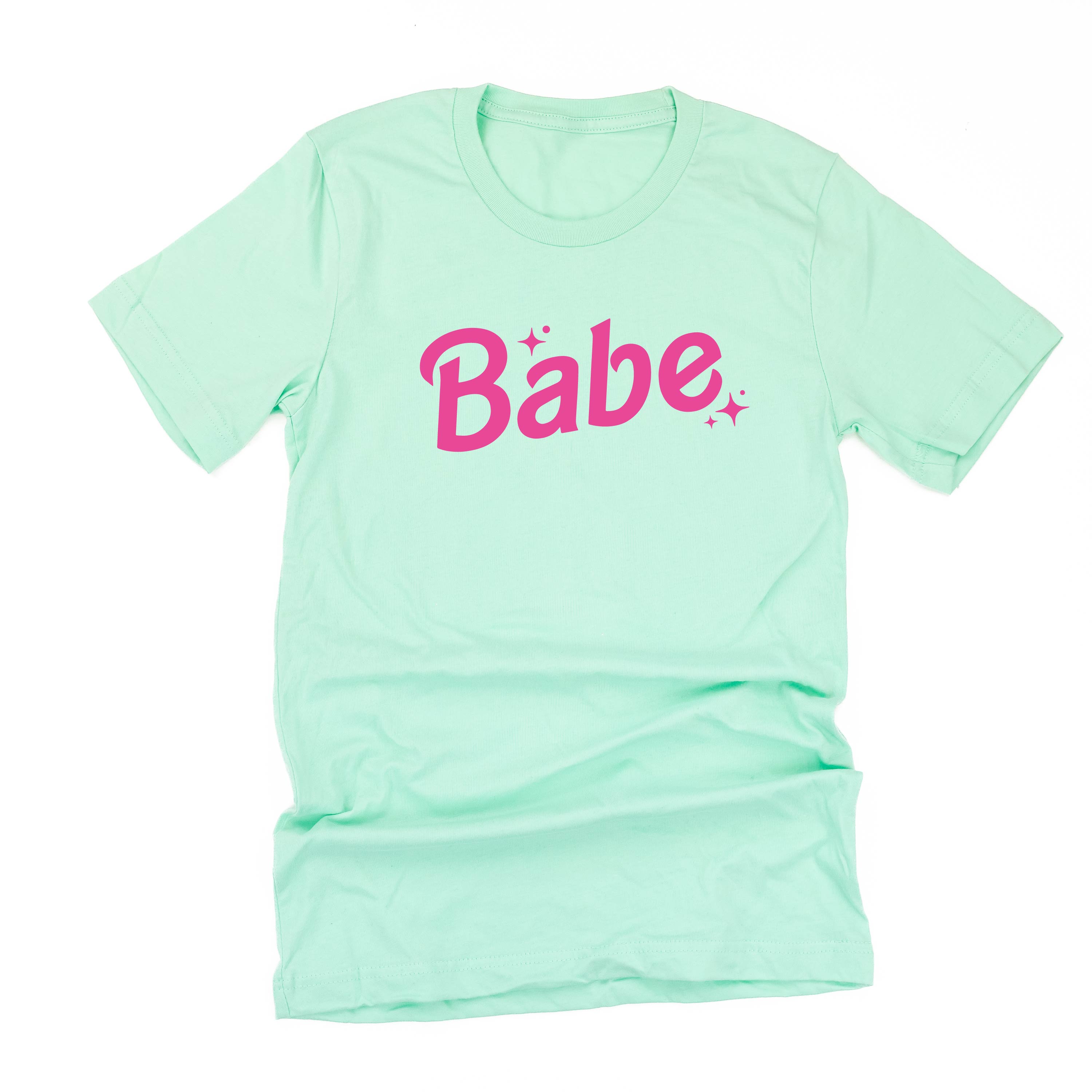 Babe (Barbie Party) - Unisex Tee Little Mama Shirt Shop