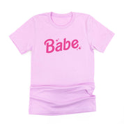Babe (Barbie Party) - Unisex Tee Little Mama Shirt Shop