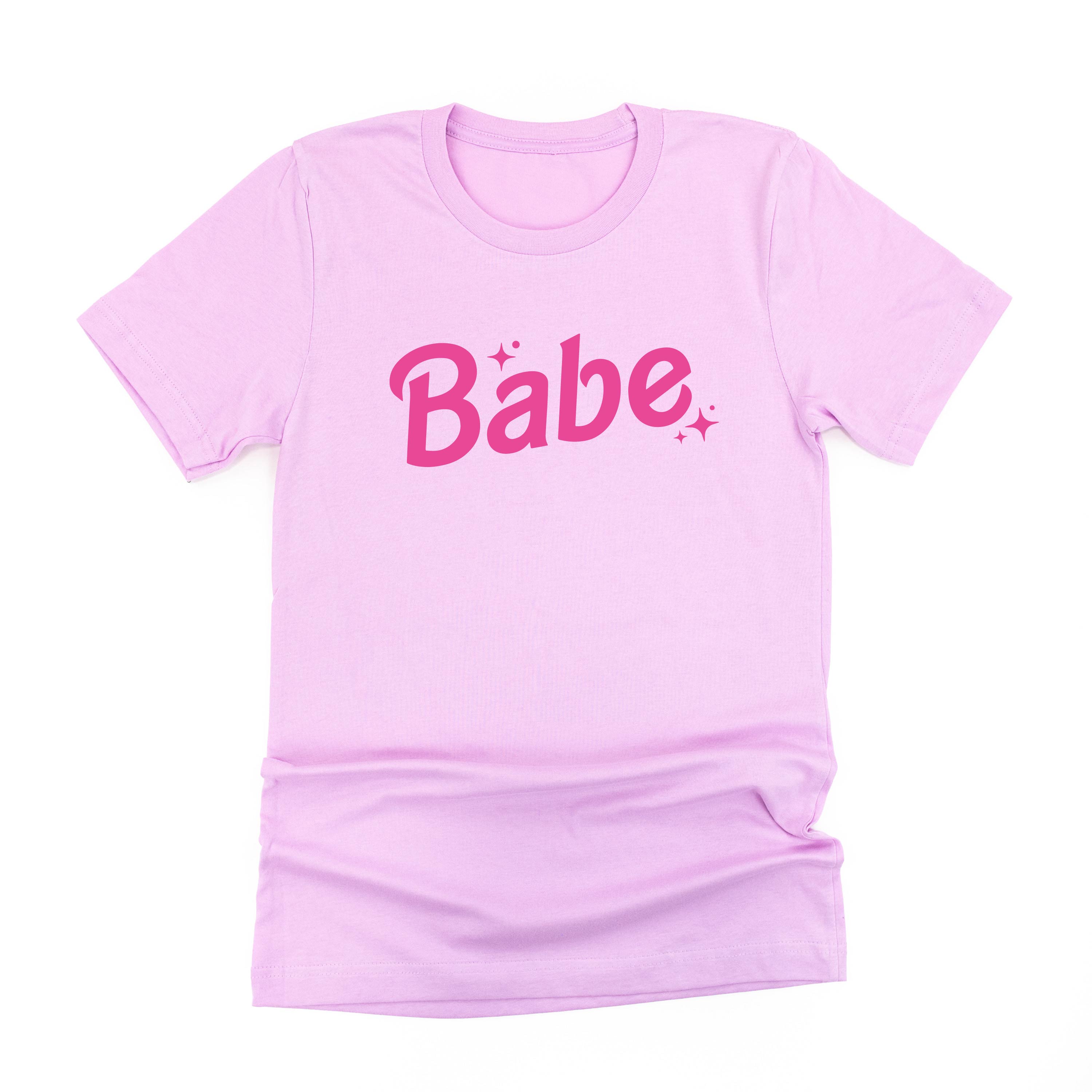 Babe (Barbie Party) - Unisex Tee Little Mama Shirt Shop