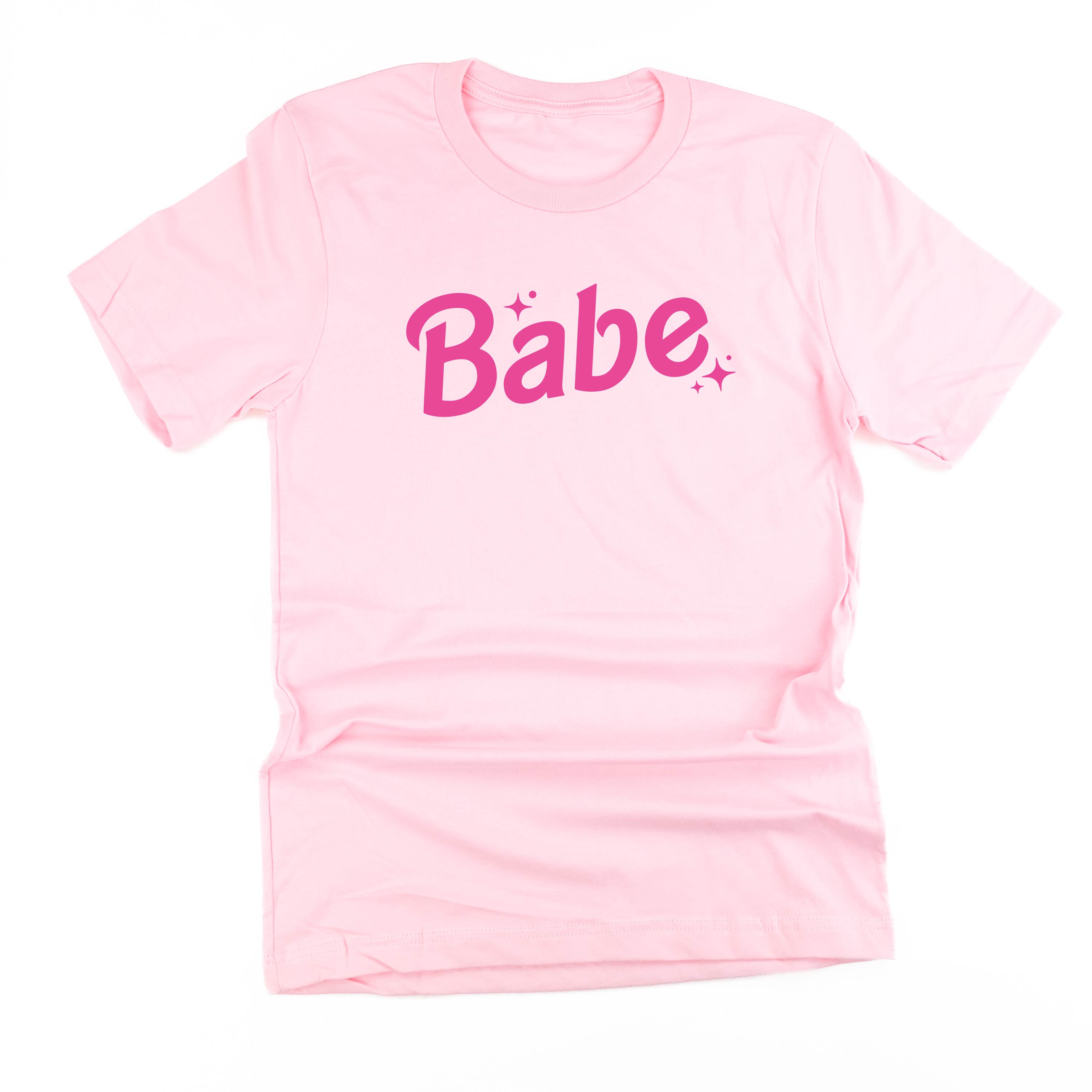Babe (Barbie Party) - Unisex Tee Little Mama Shirt Shop