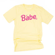 Babe (Barbie Party) - Unisex Tee Little Mama Shirt Shop