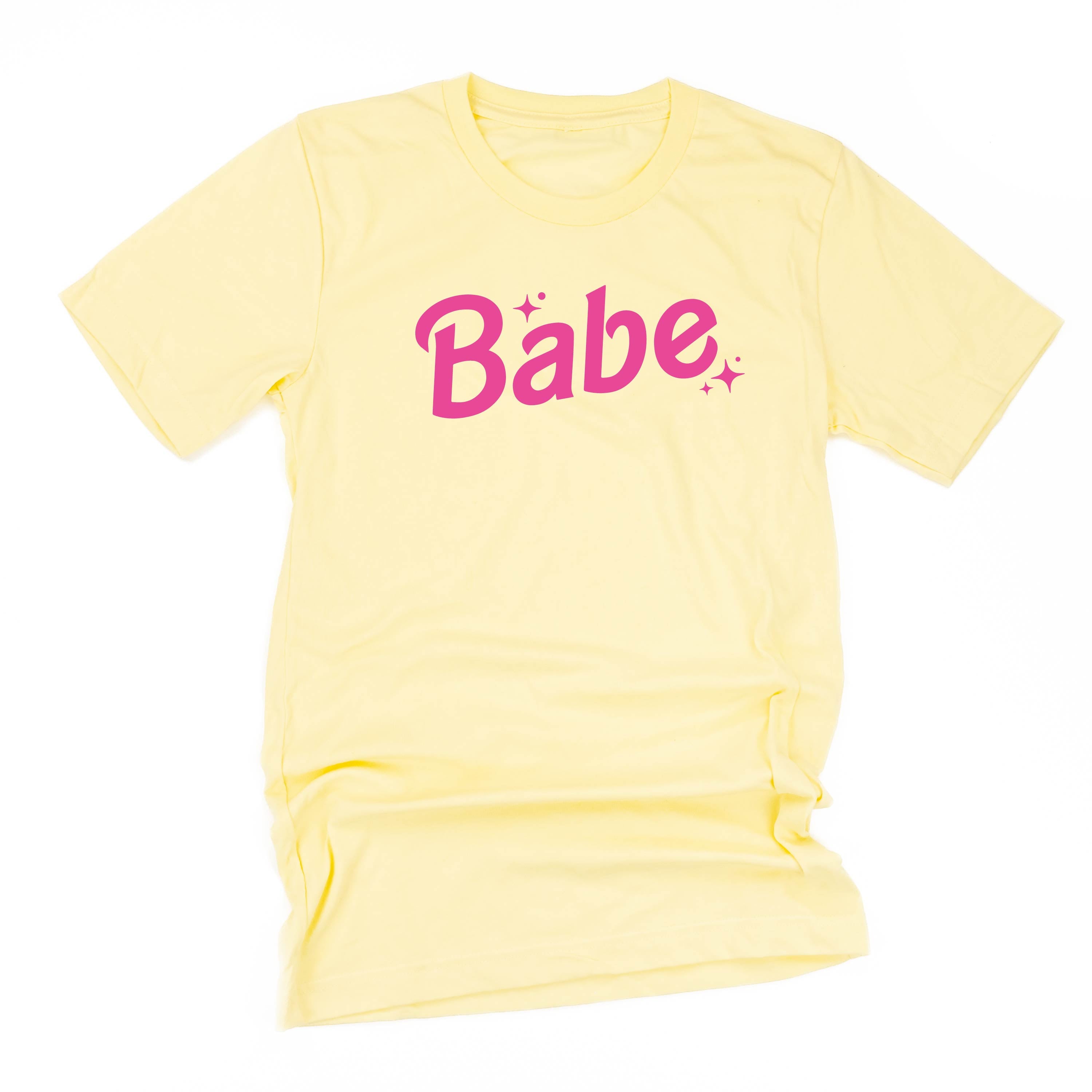 Babe (Barbie Party) - Unisex Tee Little Mama Shirt Shop