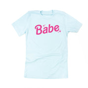 Babe (Barbie Party) - Unisex Tee Little Mama Shirt Shop