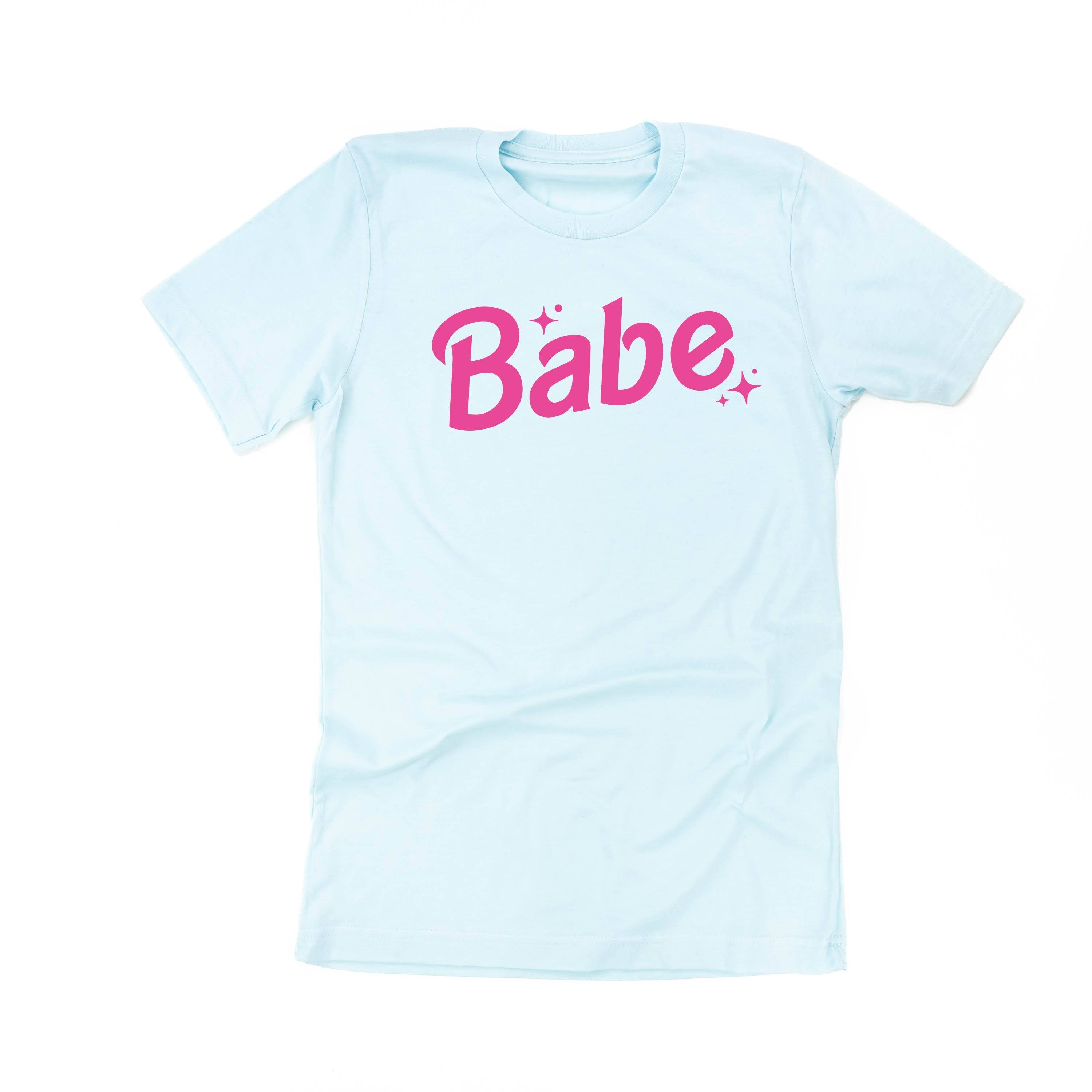 Babe (Barbie Party) - Unisex Tee Little Mama Shirt Shop