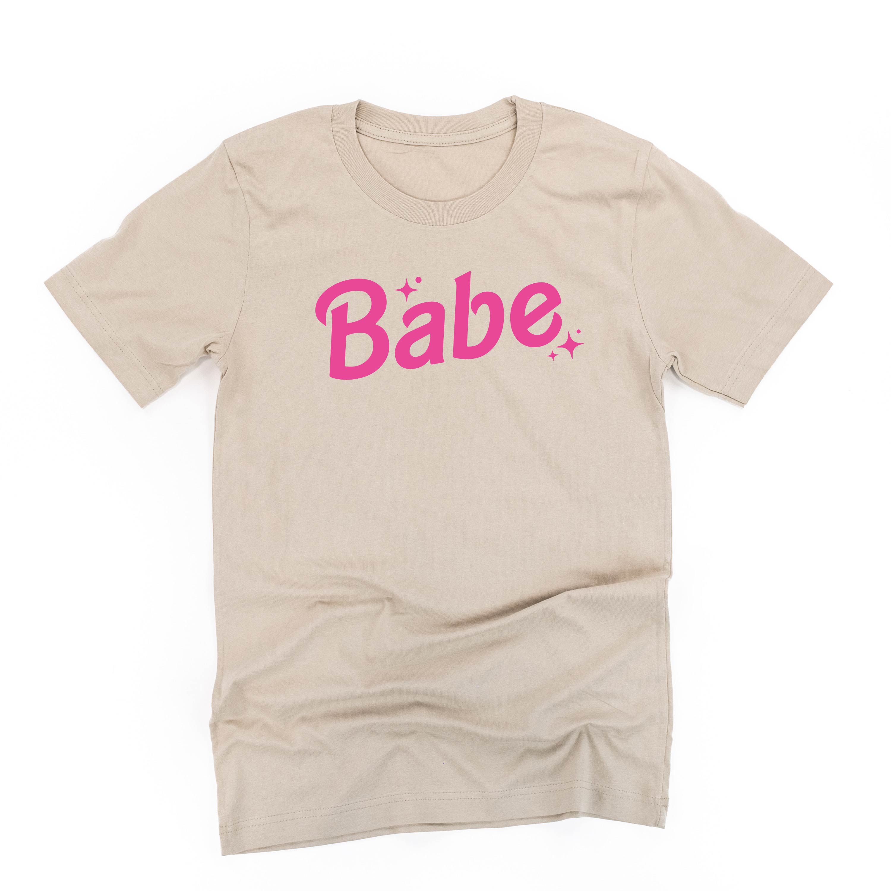 Babe (Barbie Party) - Unisex Tee Little Mama Shirt Shop