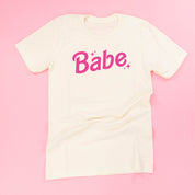 Babe (Barbie Party) - Unisex Tee Little Mama Shirt Shop