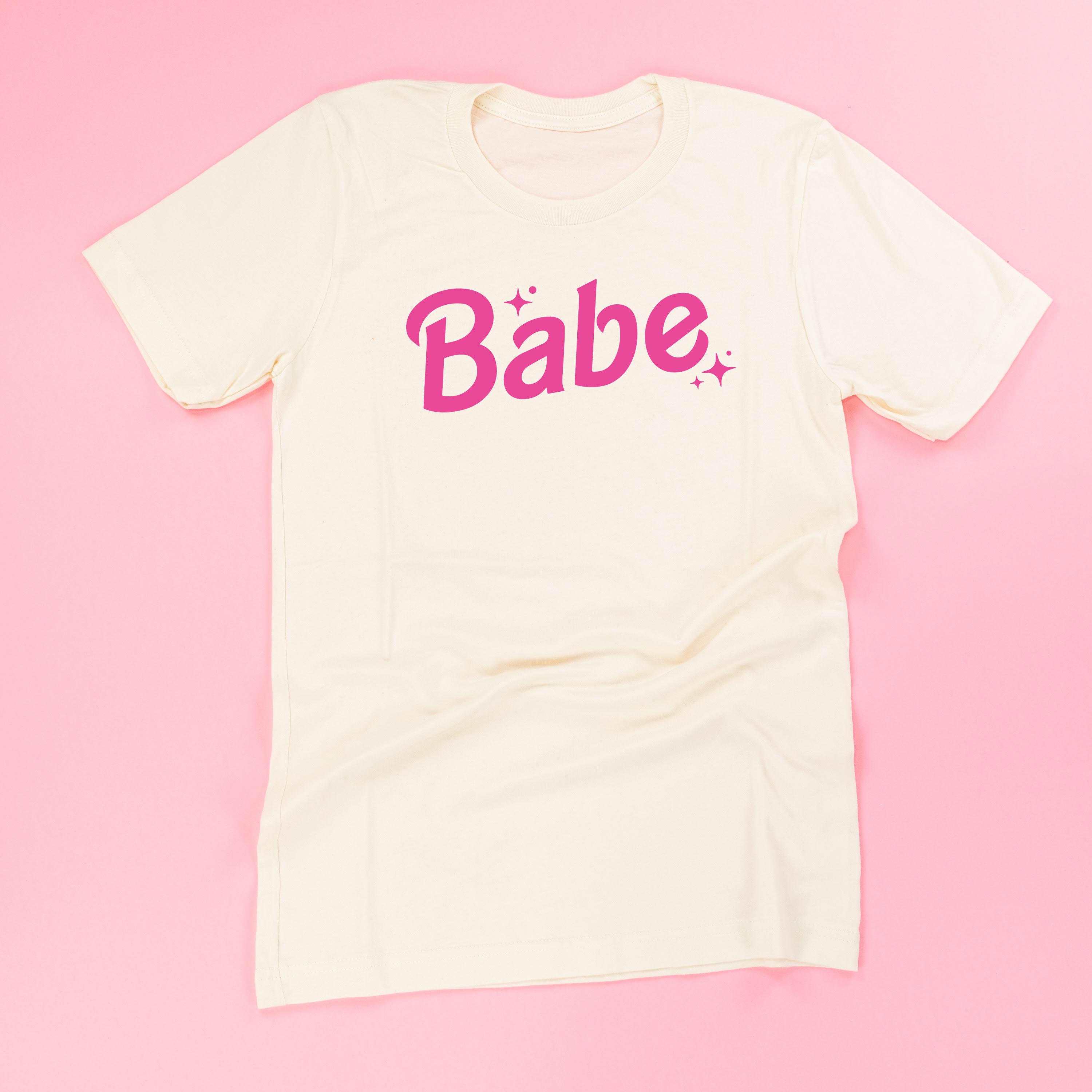 Babe (Barbie Party) - Unisex Tee Little Mama Shirt Shop