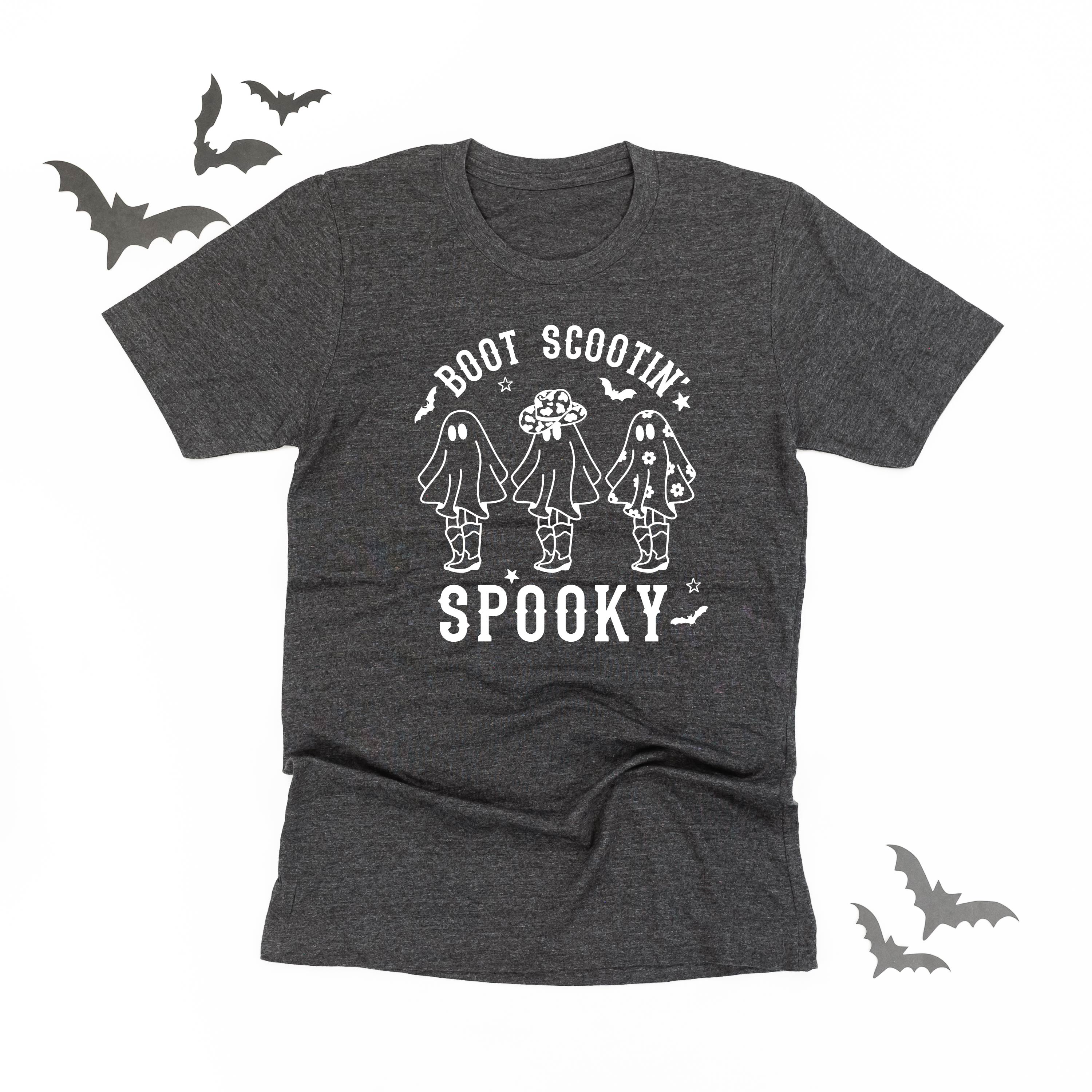 Boot Scootin' Spooky - Unisex Tee Little Mama Shirt Shop