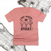 Boot Scootin' Spooky - Unisex Tee Little Mama Shirt Shop