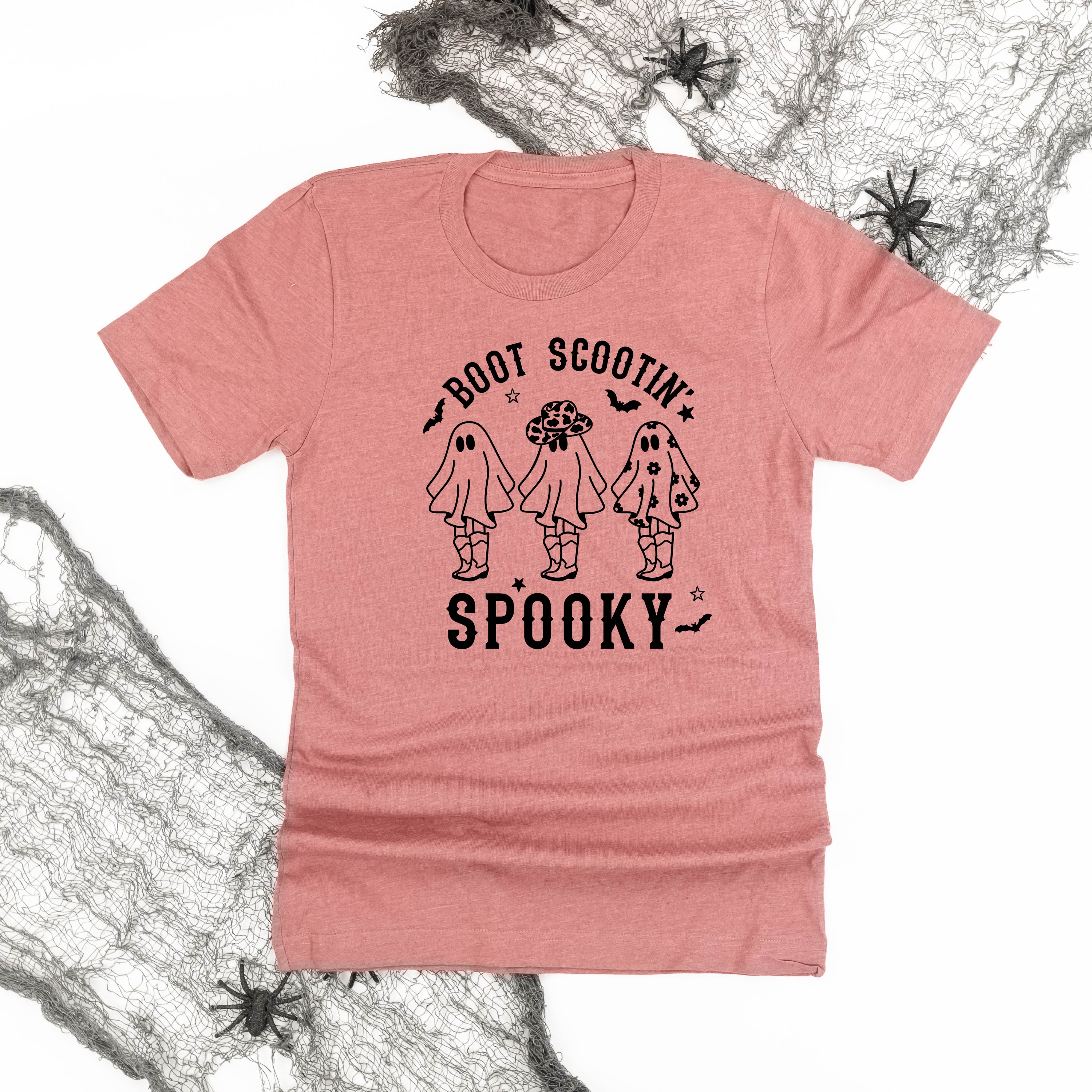 Boot Scootin' Spooky - Unisex Tee Little Mama Shirt Shop
