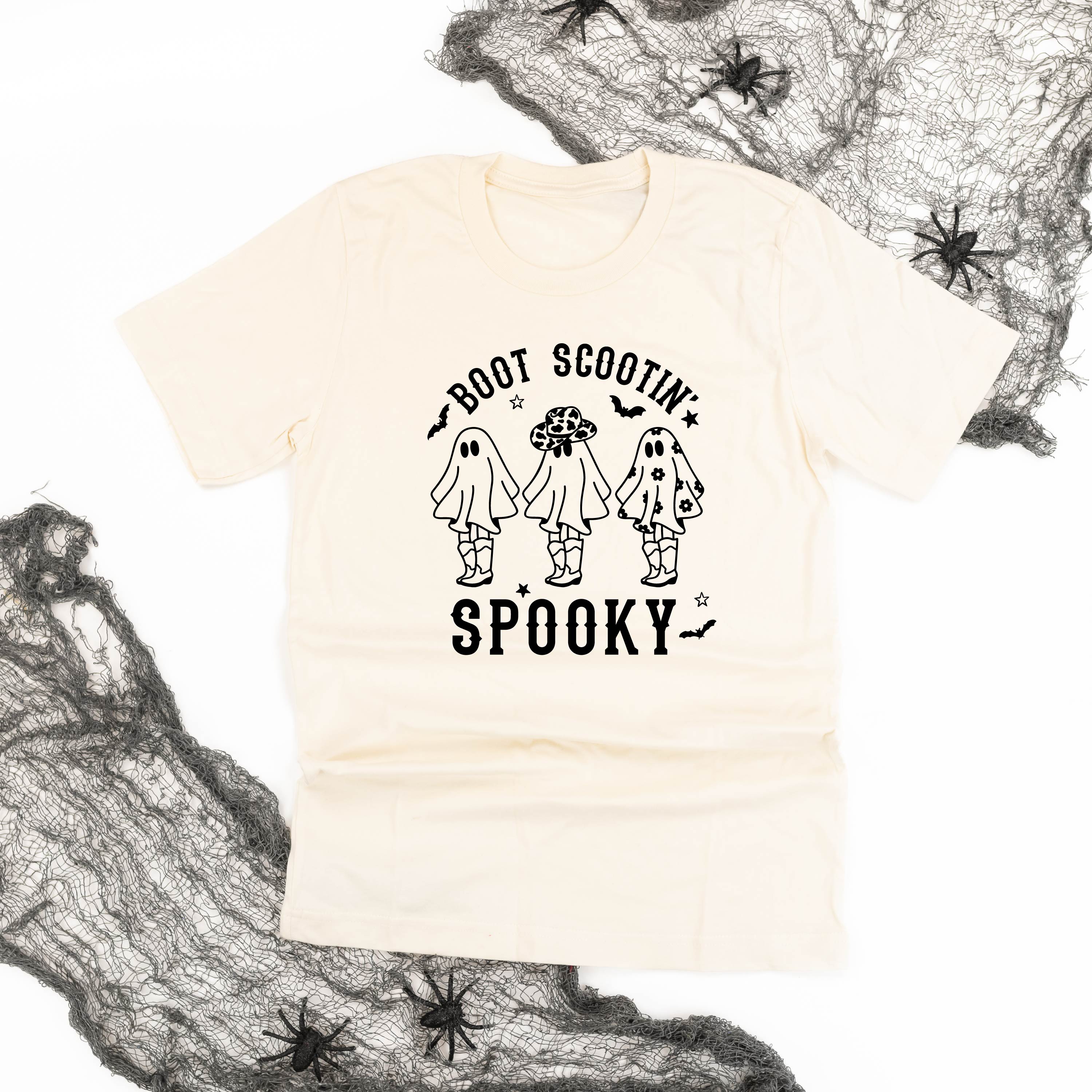 Boot Scootin' Spooky - Unisex Tee Little Mama Shirt Shop