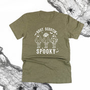 Boot Scootin' Spooky - Unisex Tee Little Mama Shirt Shop