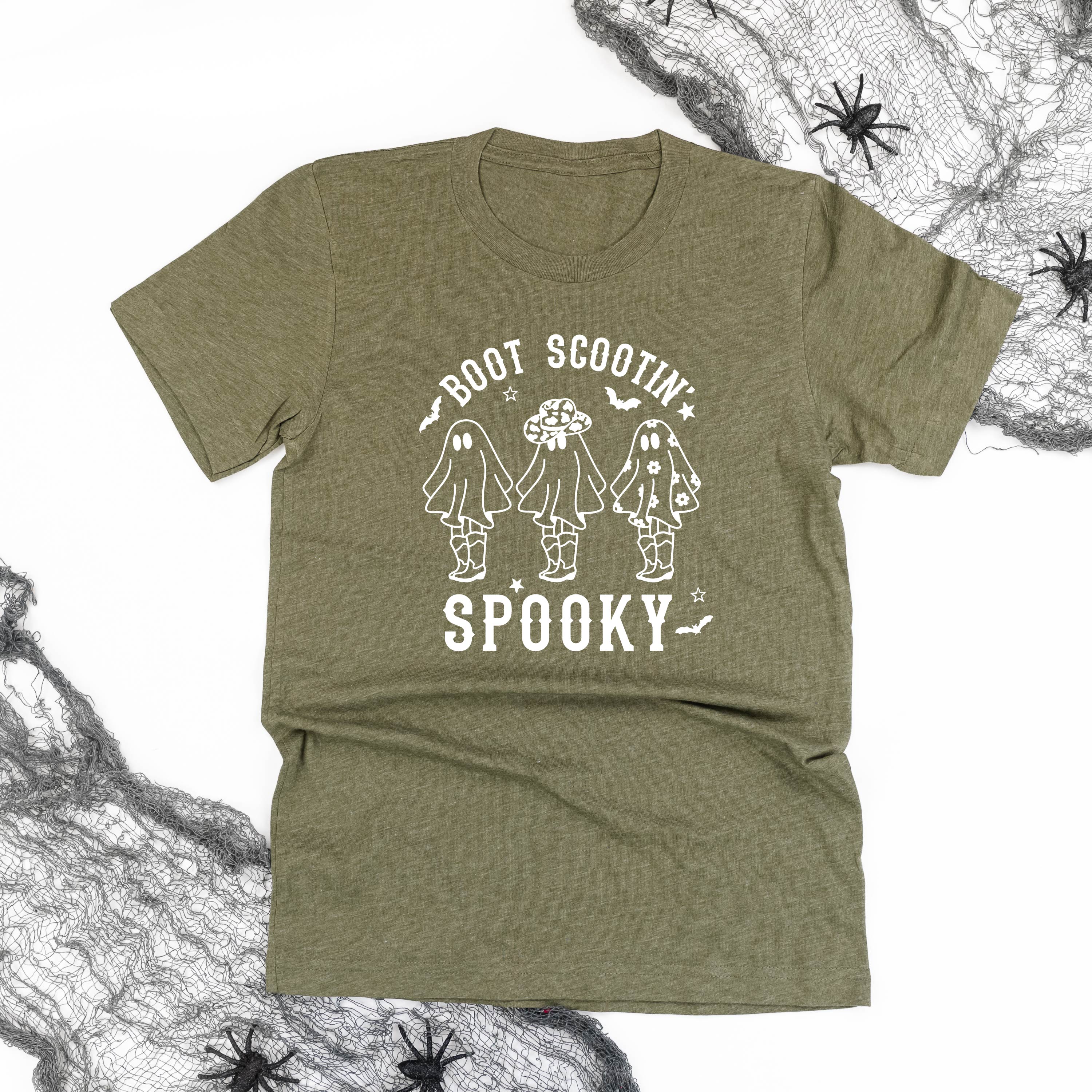 Boot Scootin' Spooky - Unisex Tee Little Mama Shirt Shop