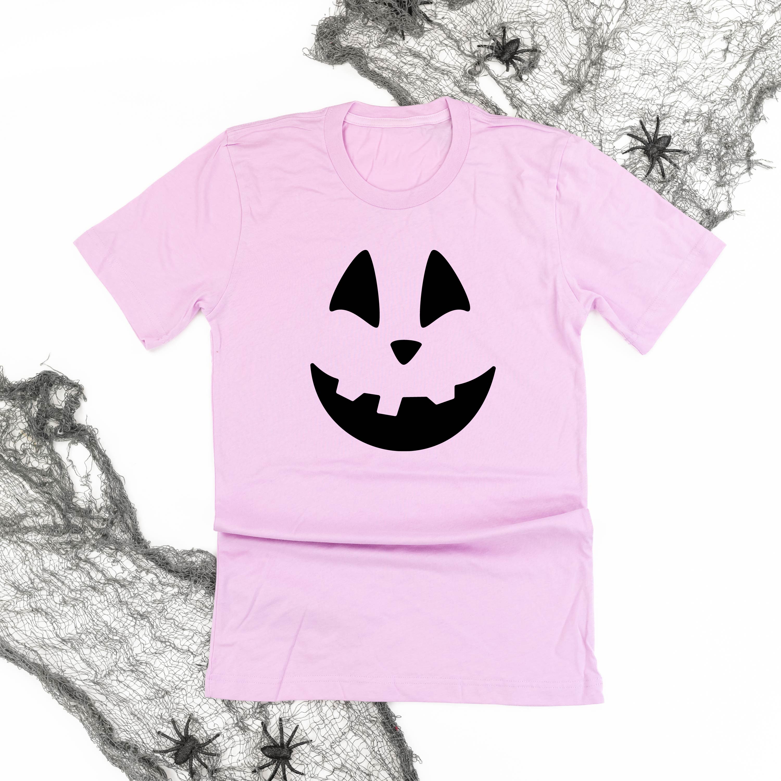 Happy Jack-o'-lantern Face - Unisex Tee Little Mama Shirt Shop