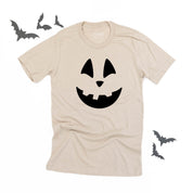 Happy Jack-o'-lantern Face - Unisex Tee Little Mama Shirt Shop