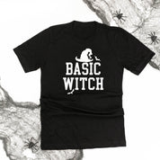 Basic Witch - Unisex Tee Little Mama Shirt Shop