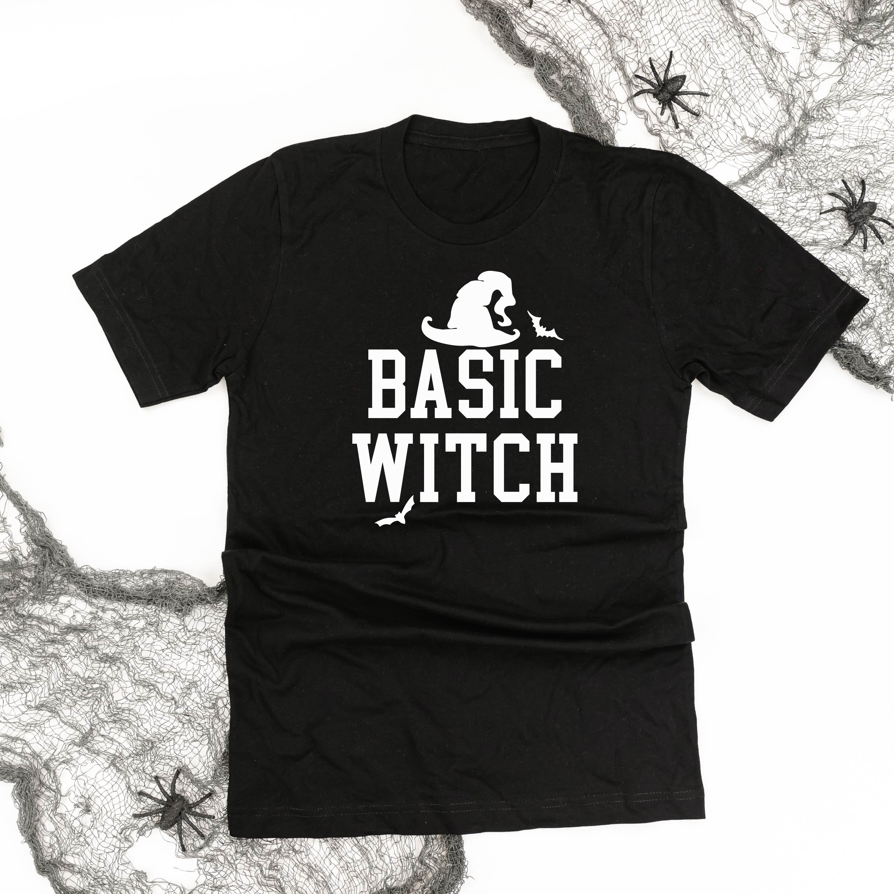 Basic Witch - Unisex Tee Little Mama Shirt Shop