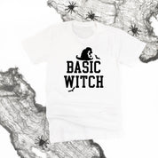 Basic Witch - Unisex Tee Little Mama Shirt Shop