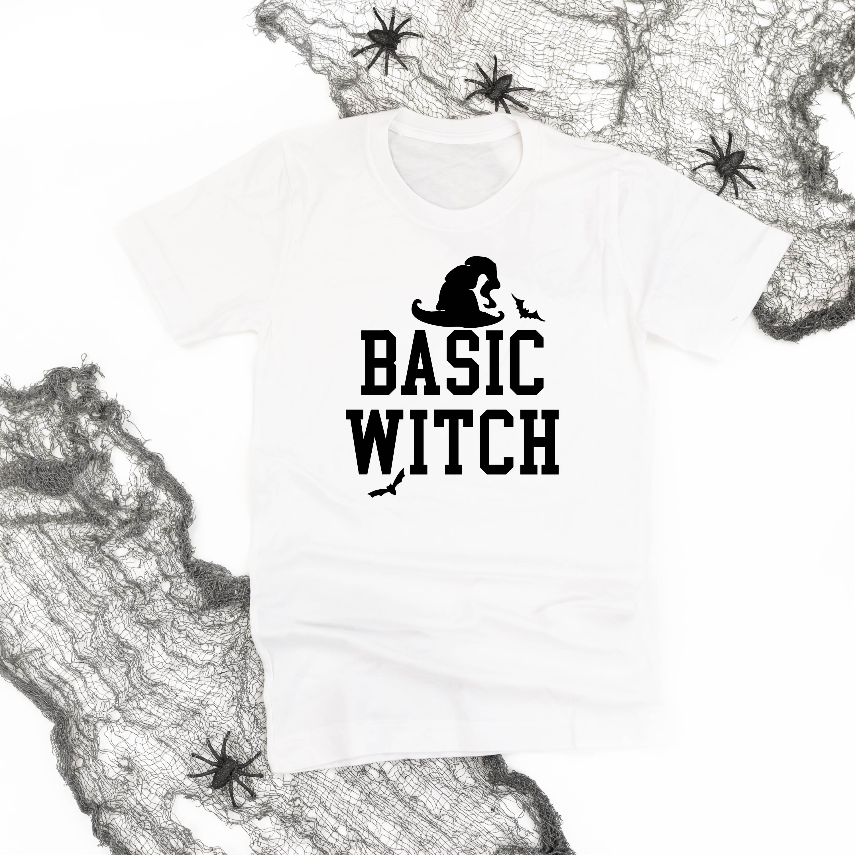 Basic Witch - Unisex Tee Little Mama Shirt Shop