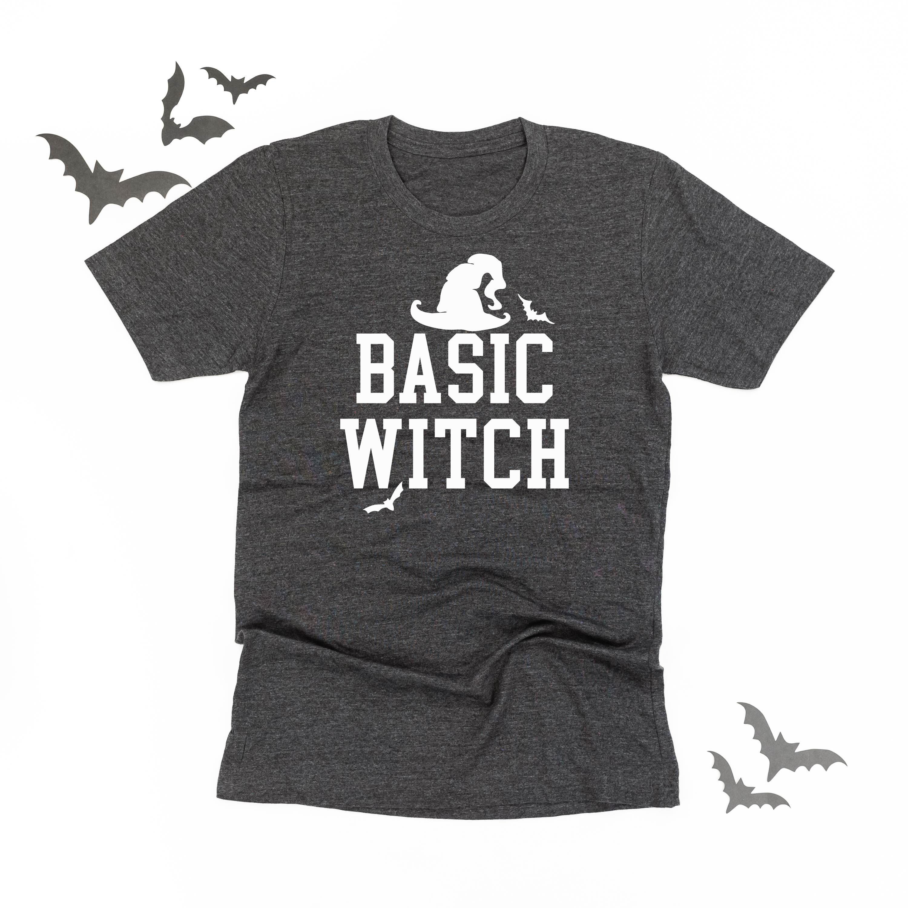 Basic Witch - Unisex Tee Little Mama Shirt Shop