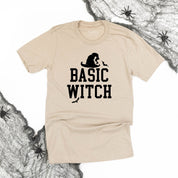 Basic Witch - Unisex Tee Little Mama Shirt Shop