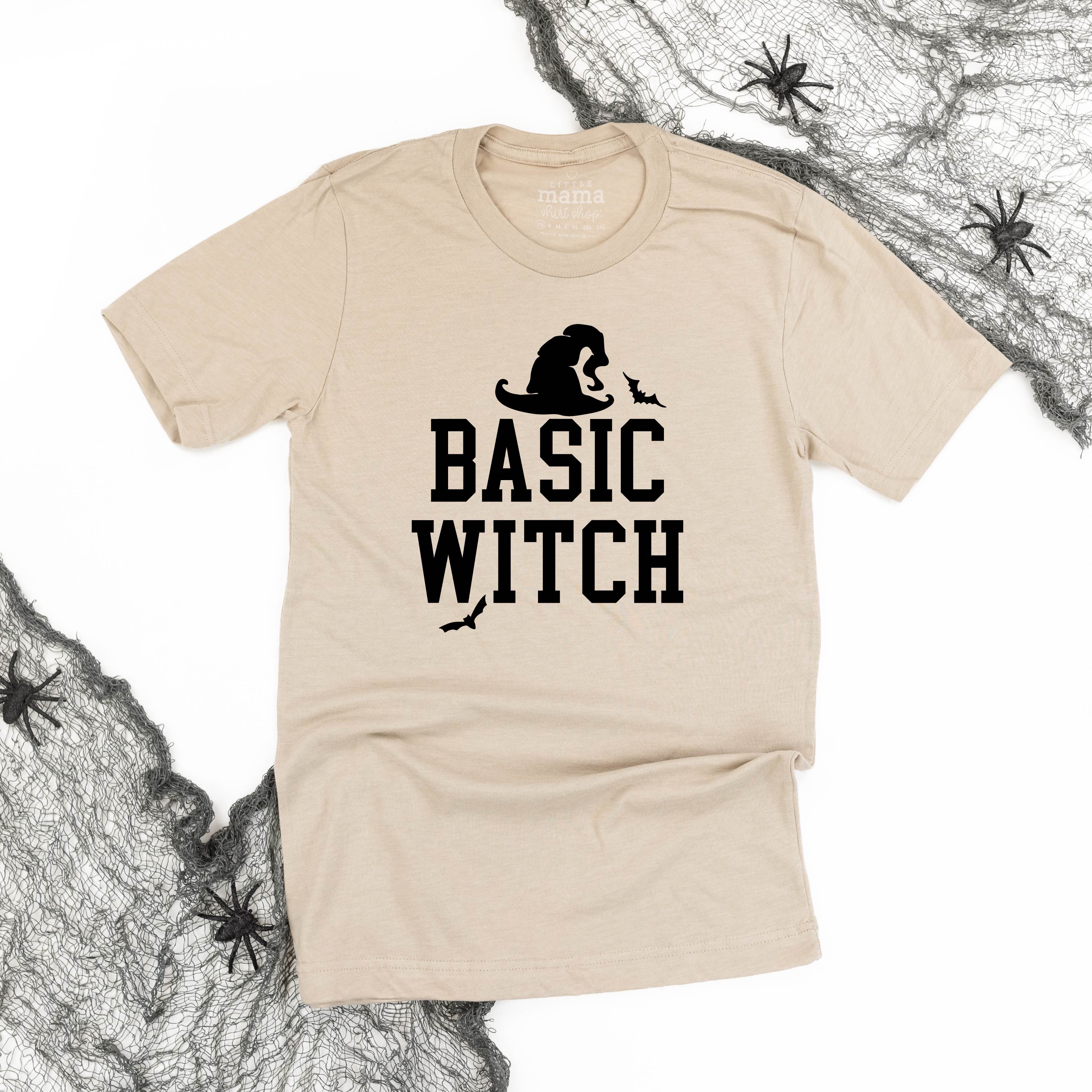 Basic Witch - Unisex Tee Little Mama Shirt Shop