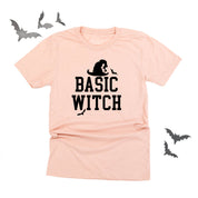 Basic Witch - Unisex Tee Little Mama Shirt Shop