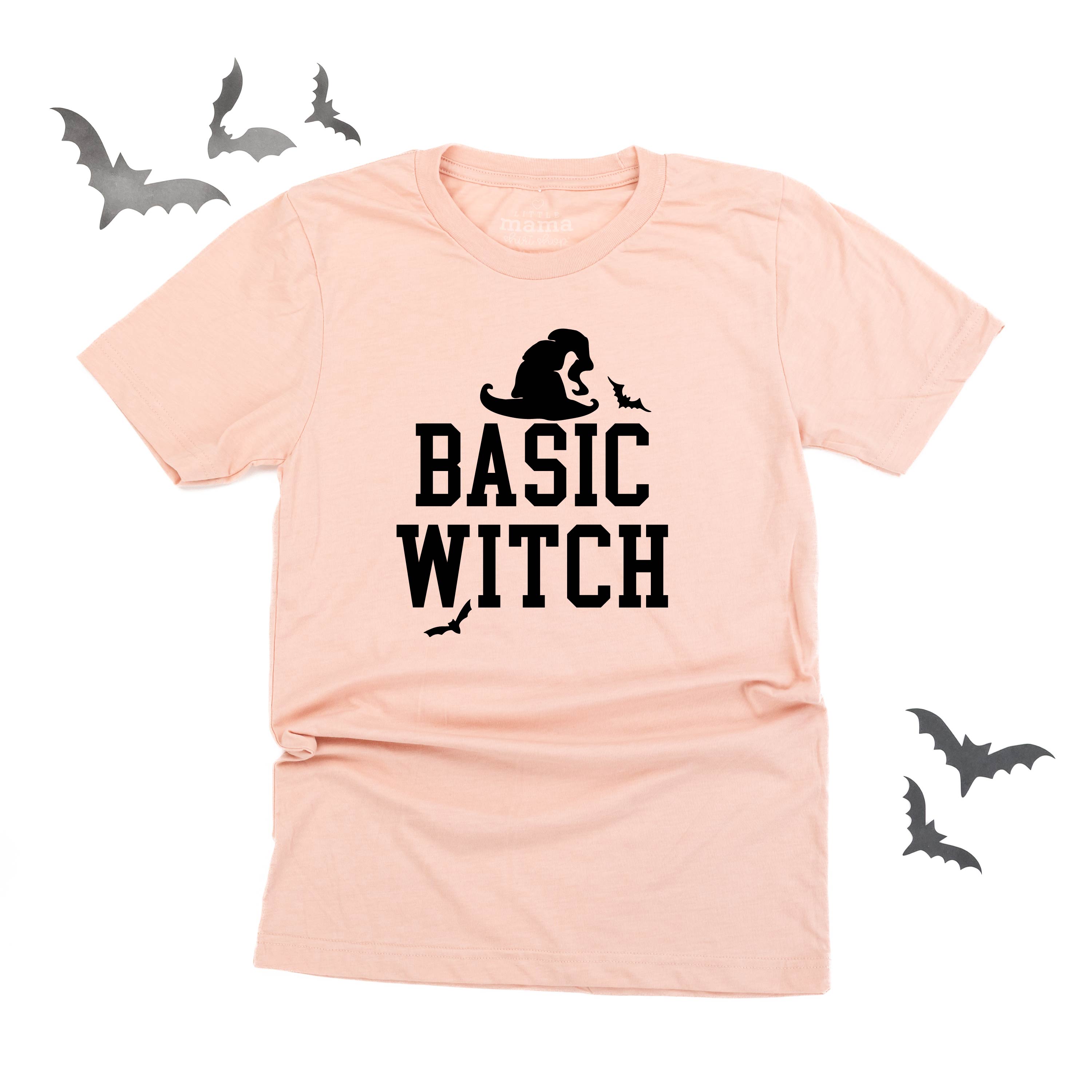 Basic Witch - Unisex Tee Little Mama Shirt Shop
