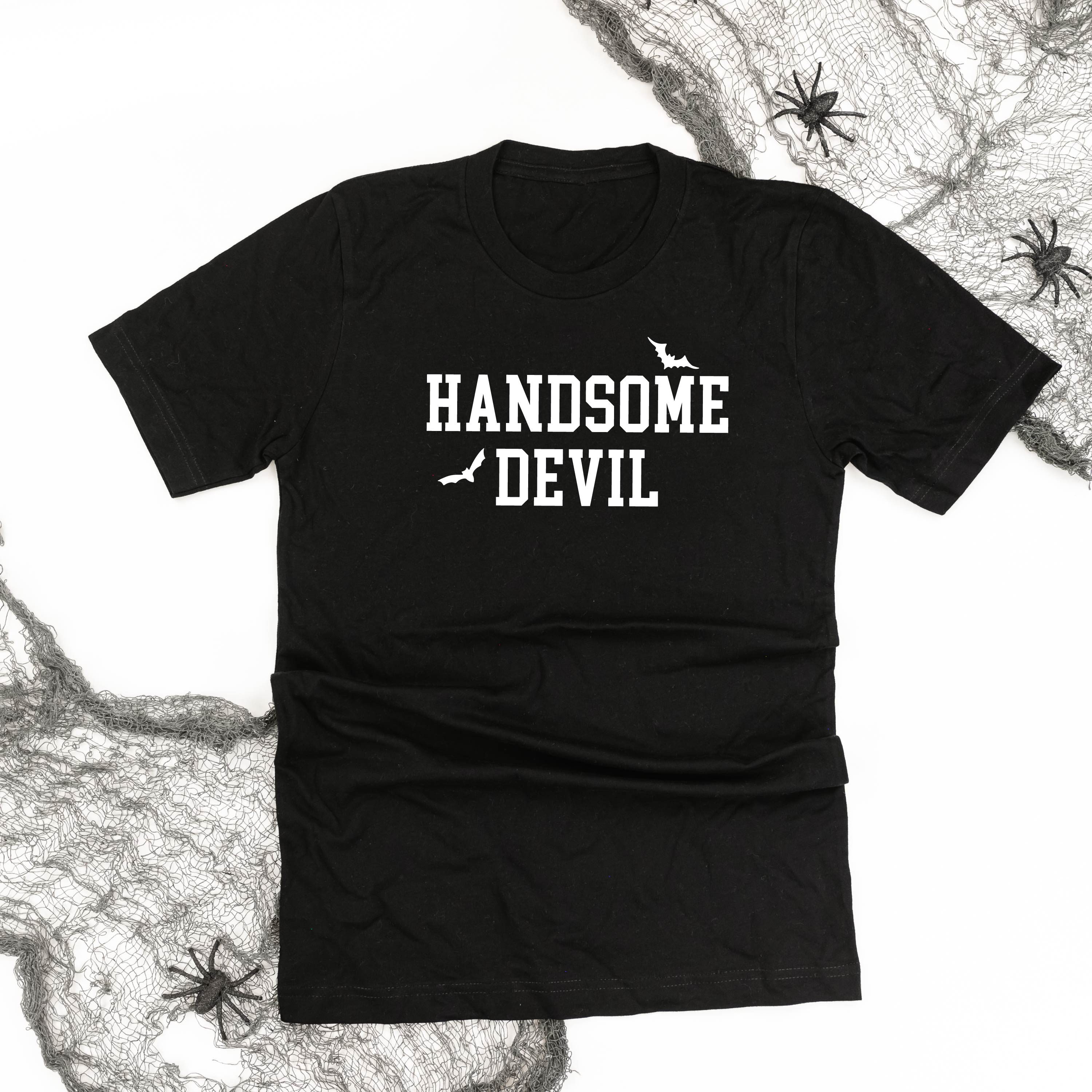 Handsome Devil - Unisex Tee Little Mama Shirt Shop
