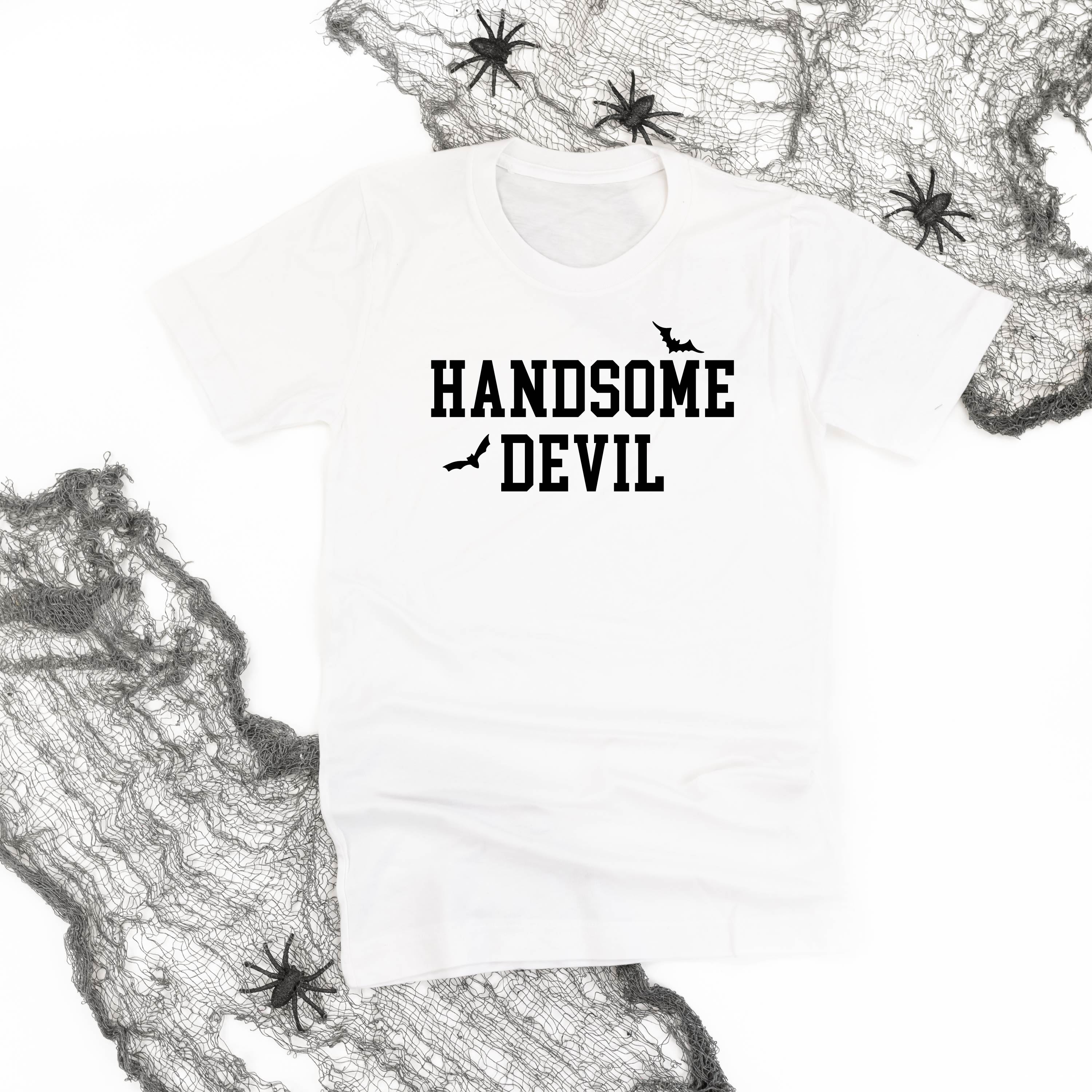 Handsome Devil - Unisex Tee Little Mama Shirt Shop