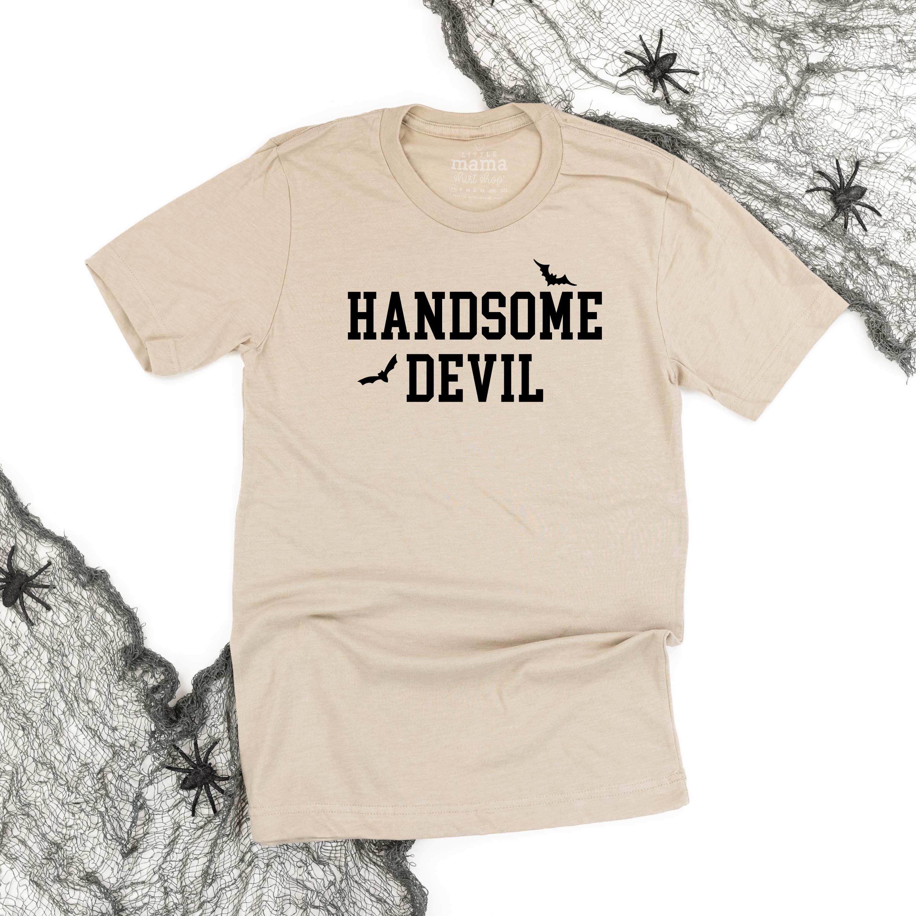 adult_unisex_short_sleeve_tee_handsome_devil_little_mama_shirt_shop