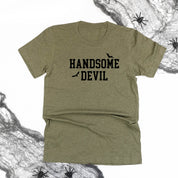 Handsome Devil - Unisex Tee Little Mama Shirt Shop