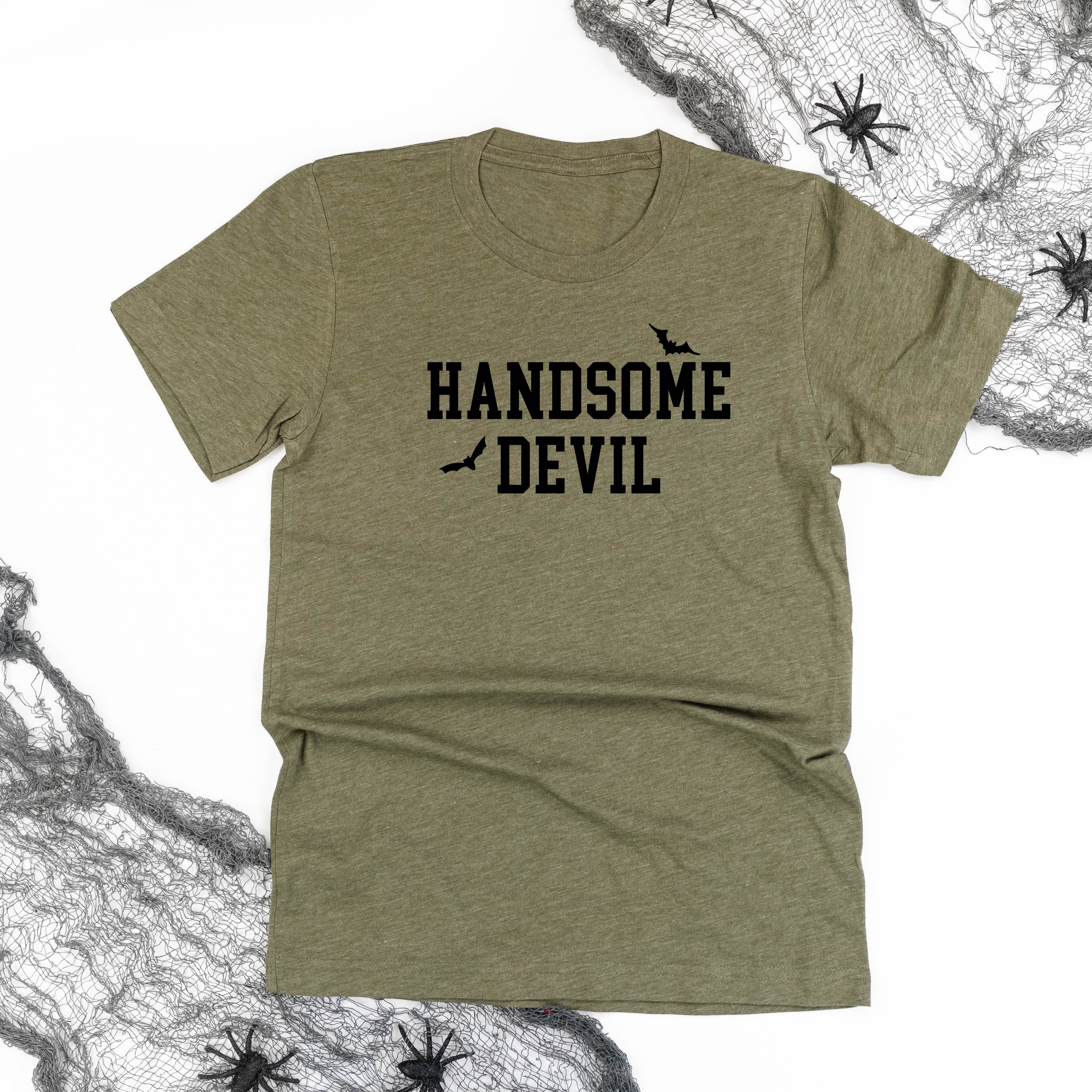 Handsome Devil - Unisex Tee Little Mama Shirt Shop