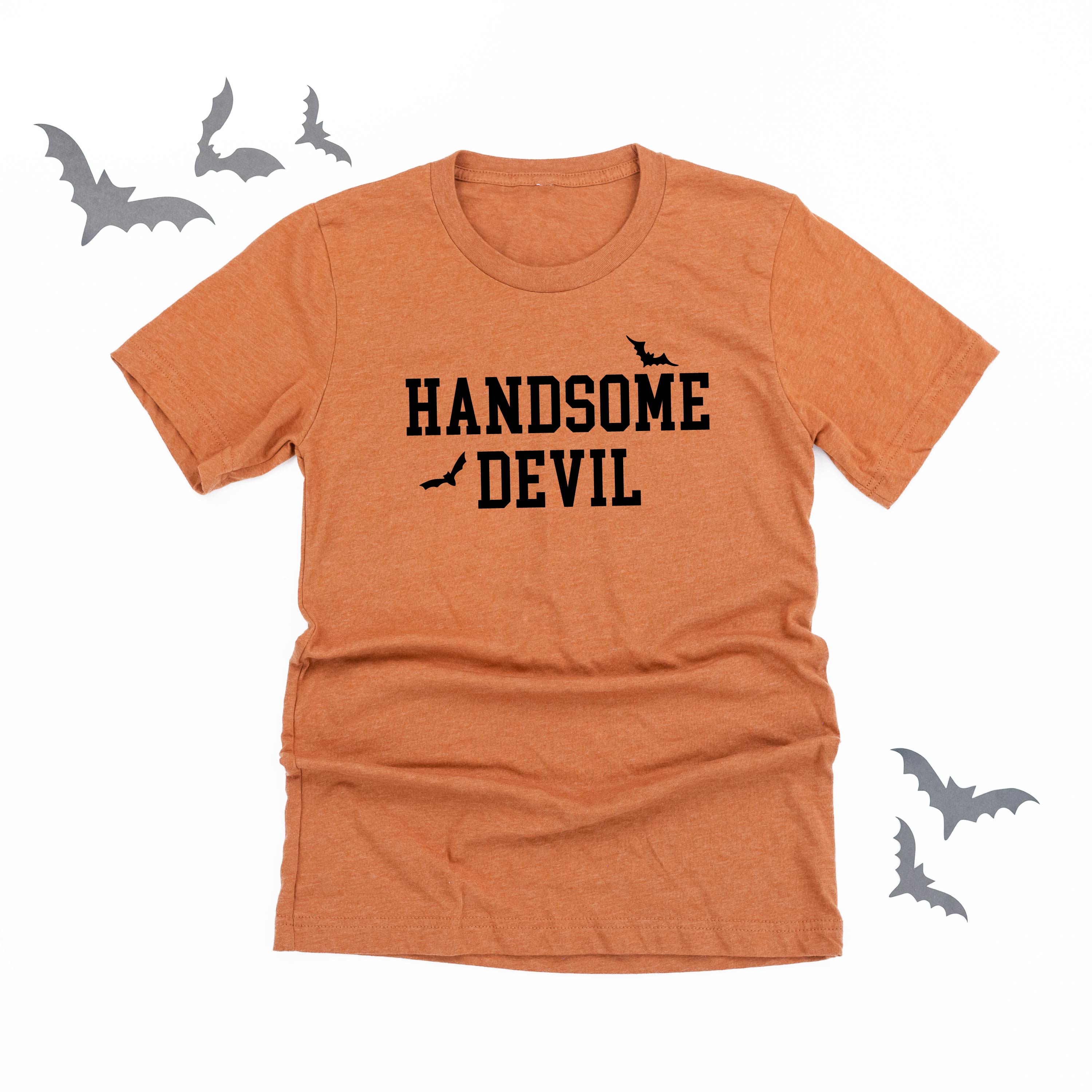Handsome Devil - Unisex Tee Little Mama Shirt Shop