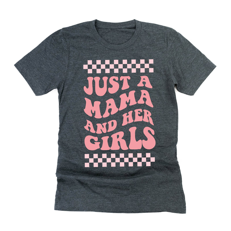 THE RETRO EDIT - Just a Mama and Her Girls (Plural) - Unisex Tee