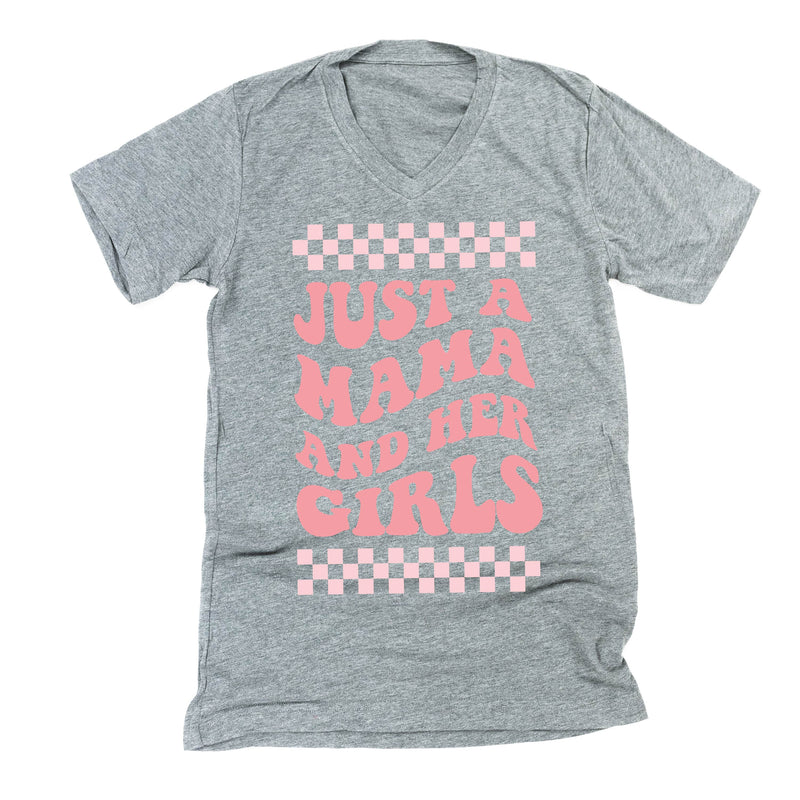 THE RETRO EDIT - Just a Mama and Her Girls (Plural) - Unisex Tee