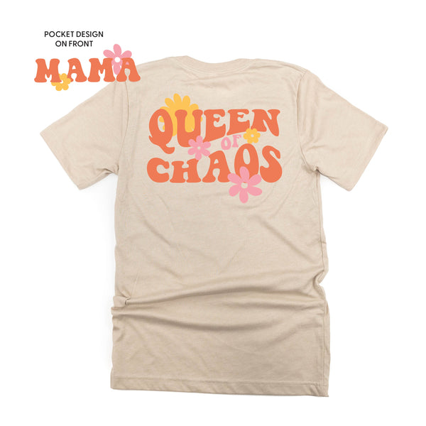 adult_unisex_short_sleeve_tee_queen_of_chaos_retro_edit_little_mama_shirt_shop