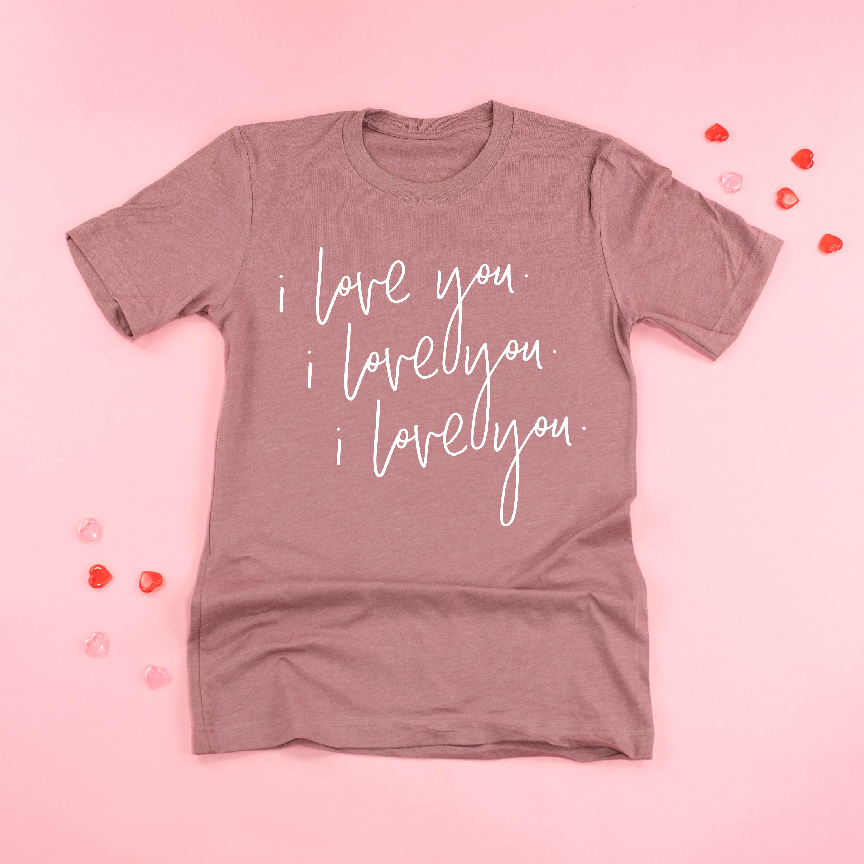 adult_unisex_short_sleeve_tees_I_love_you_x3_little_mama_shirt_shop