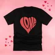 Love Heart - Unisex Tee Little Mama Shirt Shop
