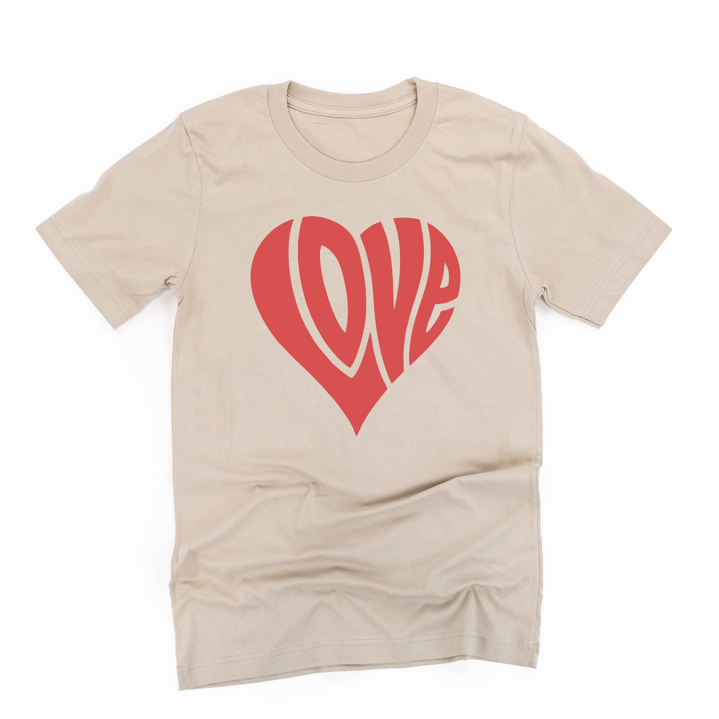 Love Heart - Unisex Tee Little Mama Shirt Shop